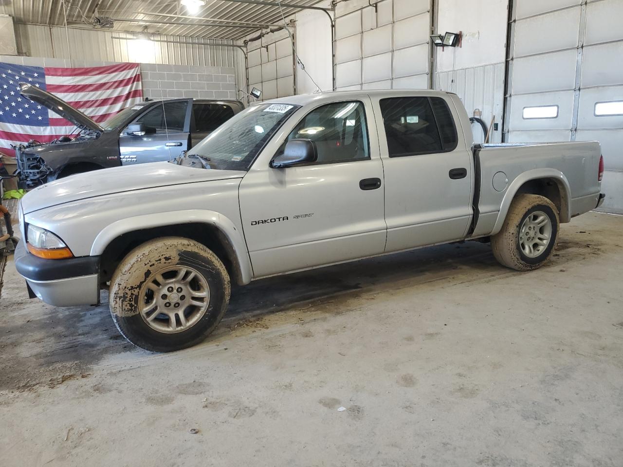 2002 Dodge Dakota VIN 1B7HL38N62S507858