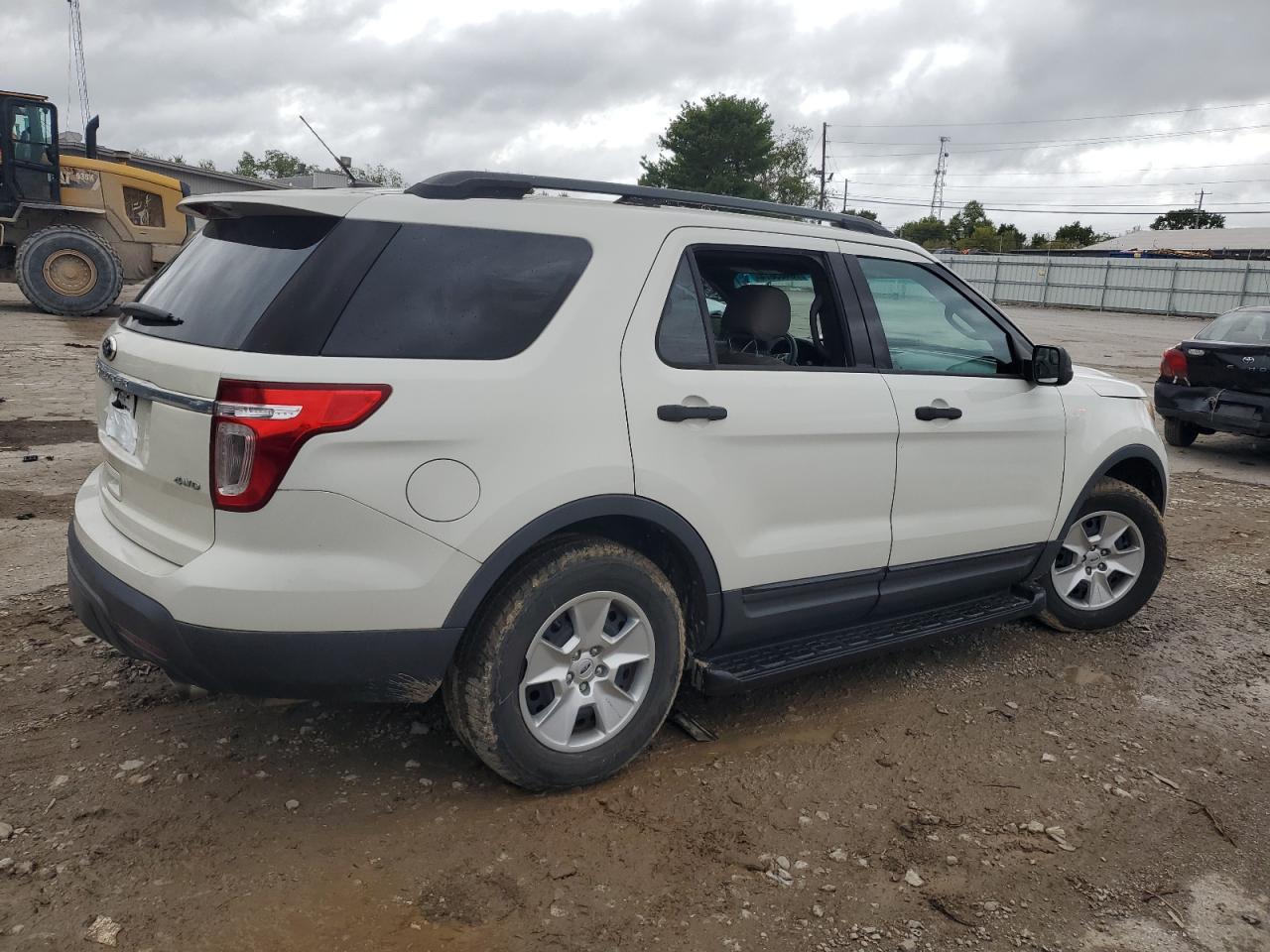 2012 Ford Explorer VIN 1FMHK8B84CGB00351 Copart auction photo, side damage thumbnail 3