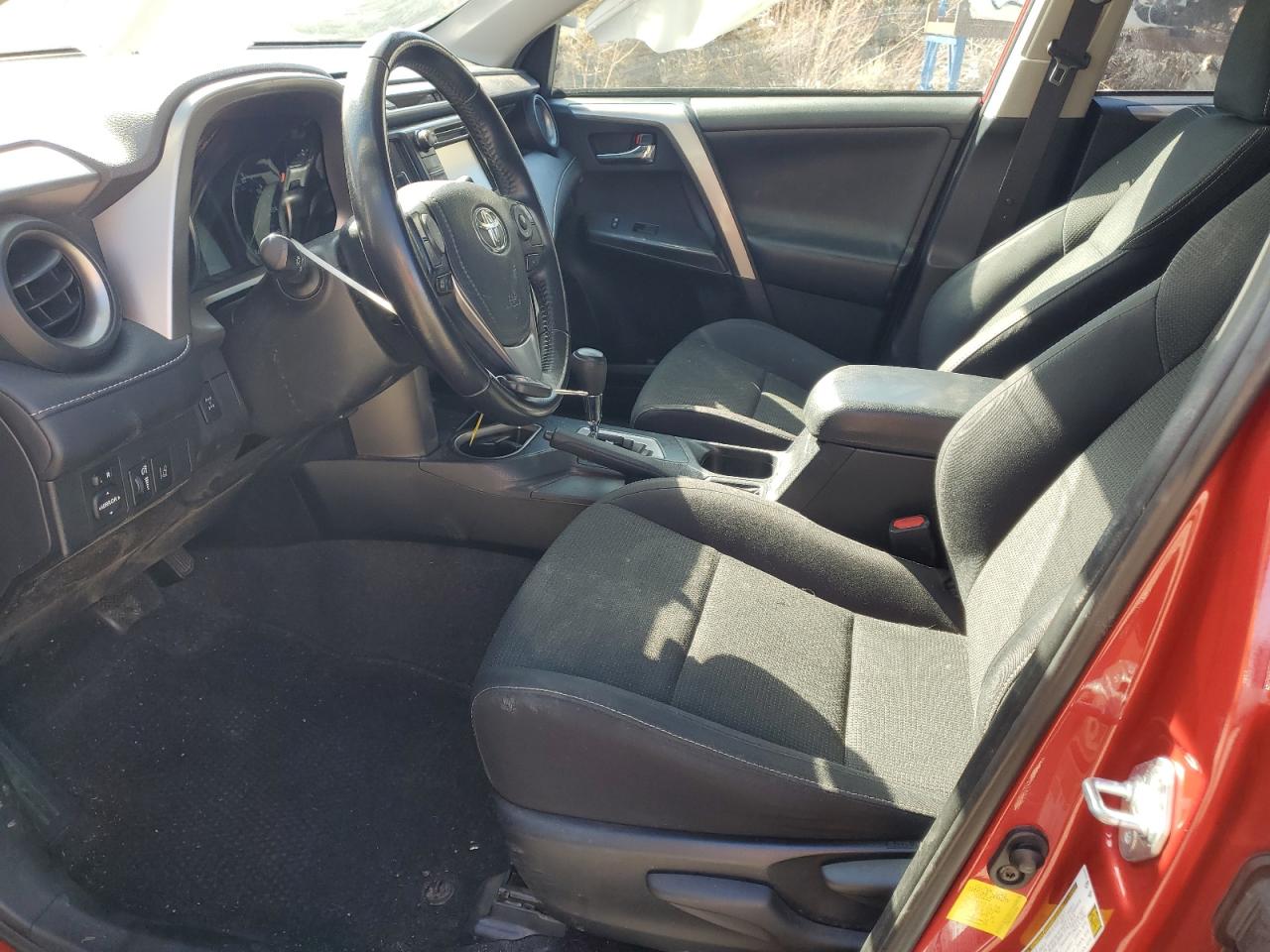 2017 Toyota RAV 4 VIN JTMRFREV1HJ131958 Copart auction photo, rollover damage thumbnail 7