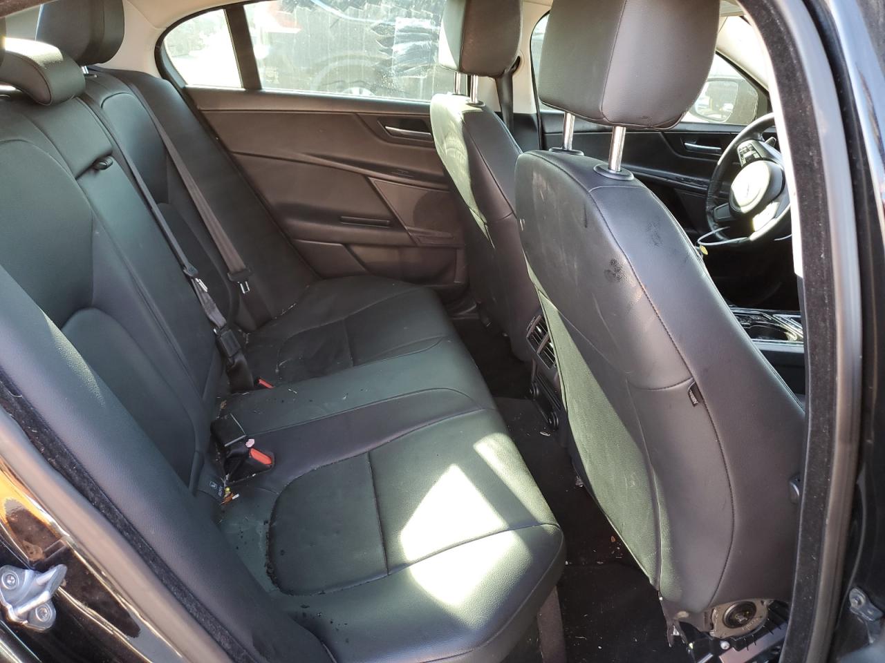 2017 Jaguar XE VIN SAJAR4BG6HA966548 Copart auction photo, mechanical / front end damage thumbnail 10