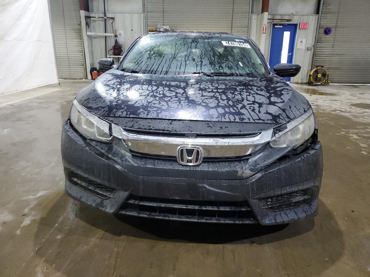 2016 Honda Civic VIN 19XFC2F78GE228573 Copart auction photo, rear end damage thumbnail 5