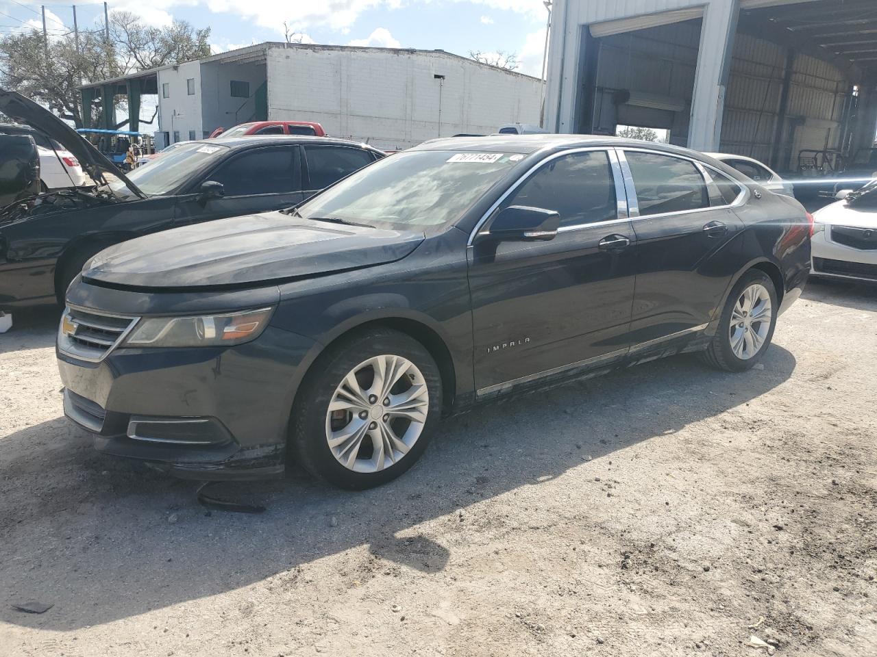 2014 Chevrolet Impala VIN 2G1125S35E9189432