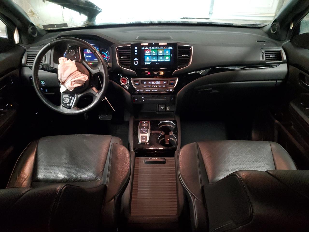 2019 Honda Passport VIN 5FNYF8H9XKB001826 Copart auction photo, front end damage thumbnail 8