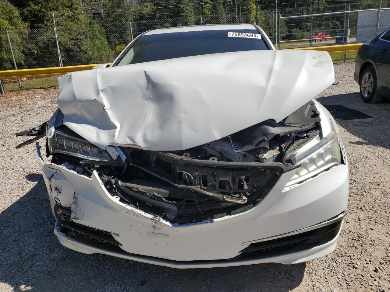 2016 Acura TLX VIN 19UUB1F37GA009643 Copart auction photo, front end damage thumbnail 5