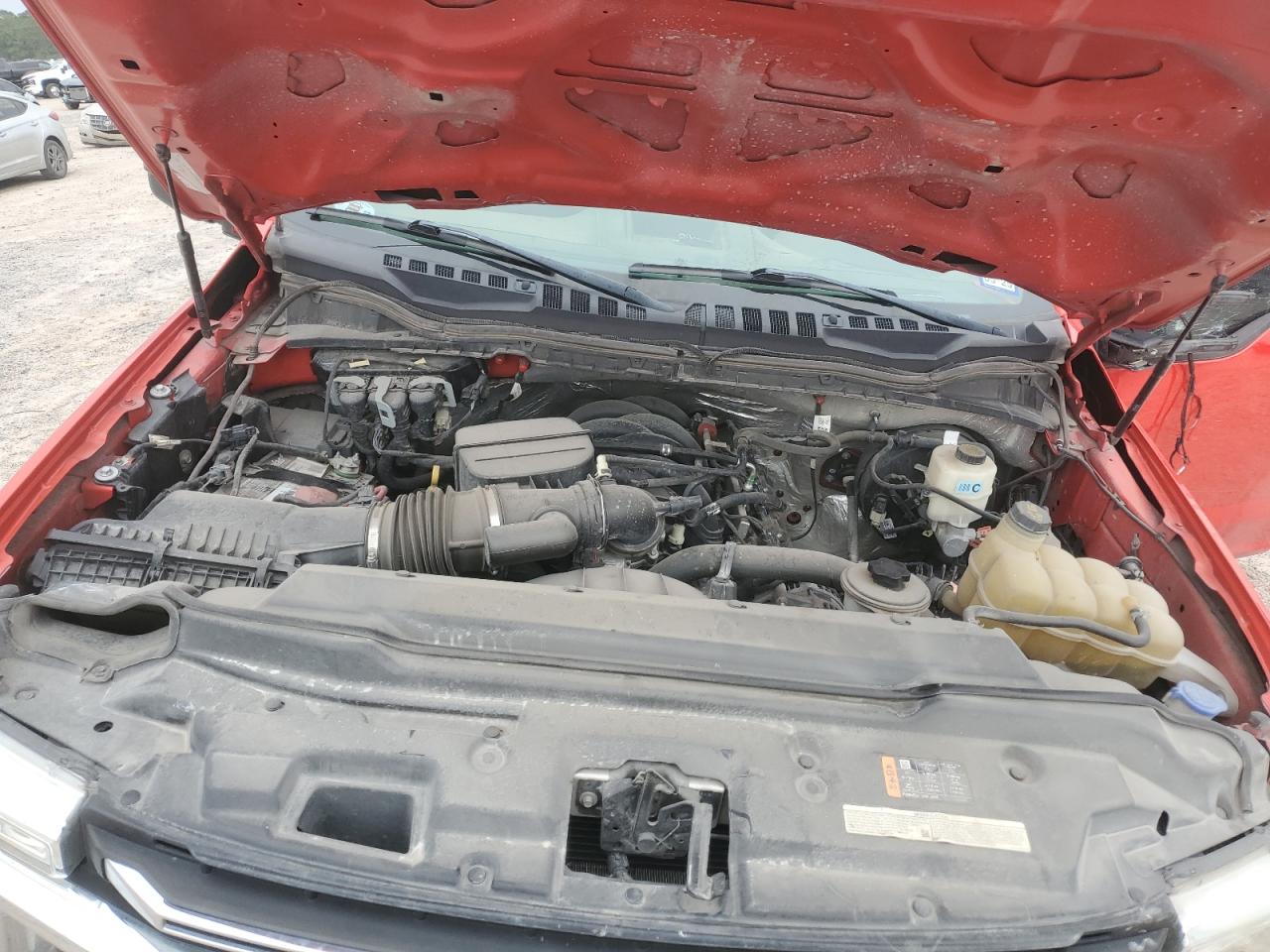 2022 Ford F350 VIN 1FT8W3BN3NED72339 Copart auction photo, side / undercarriage damage thumbnail 11