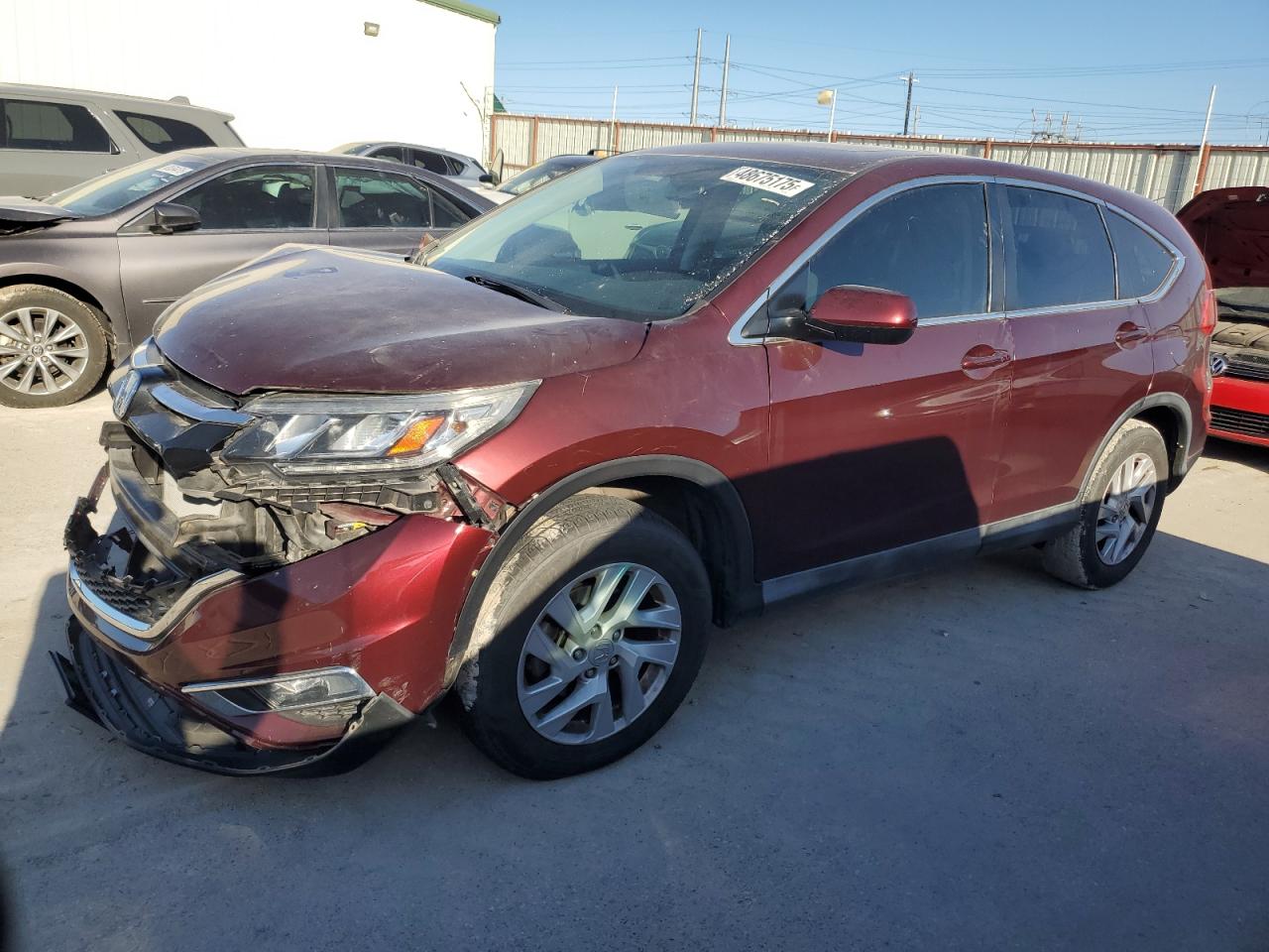 2016 Honda CR-V VIN 2HKRM3H53GH549444