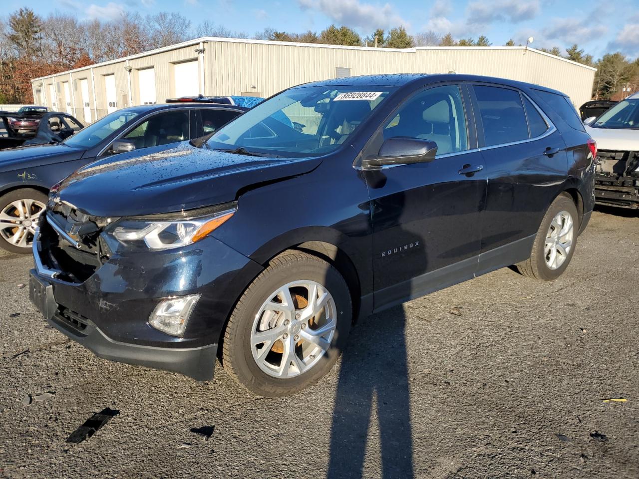 2021 Chevrolet Equinox VIN 3GNAXUEV7MS139950