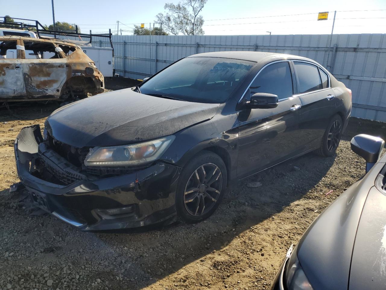 2014 Honda Accord VIN 1HGCR2F86EA247179