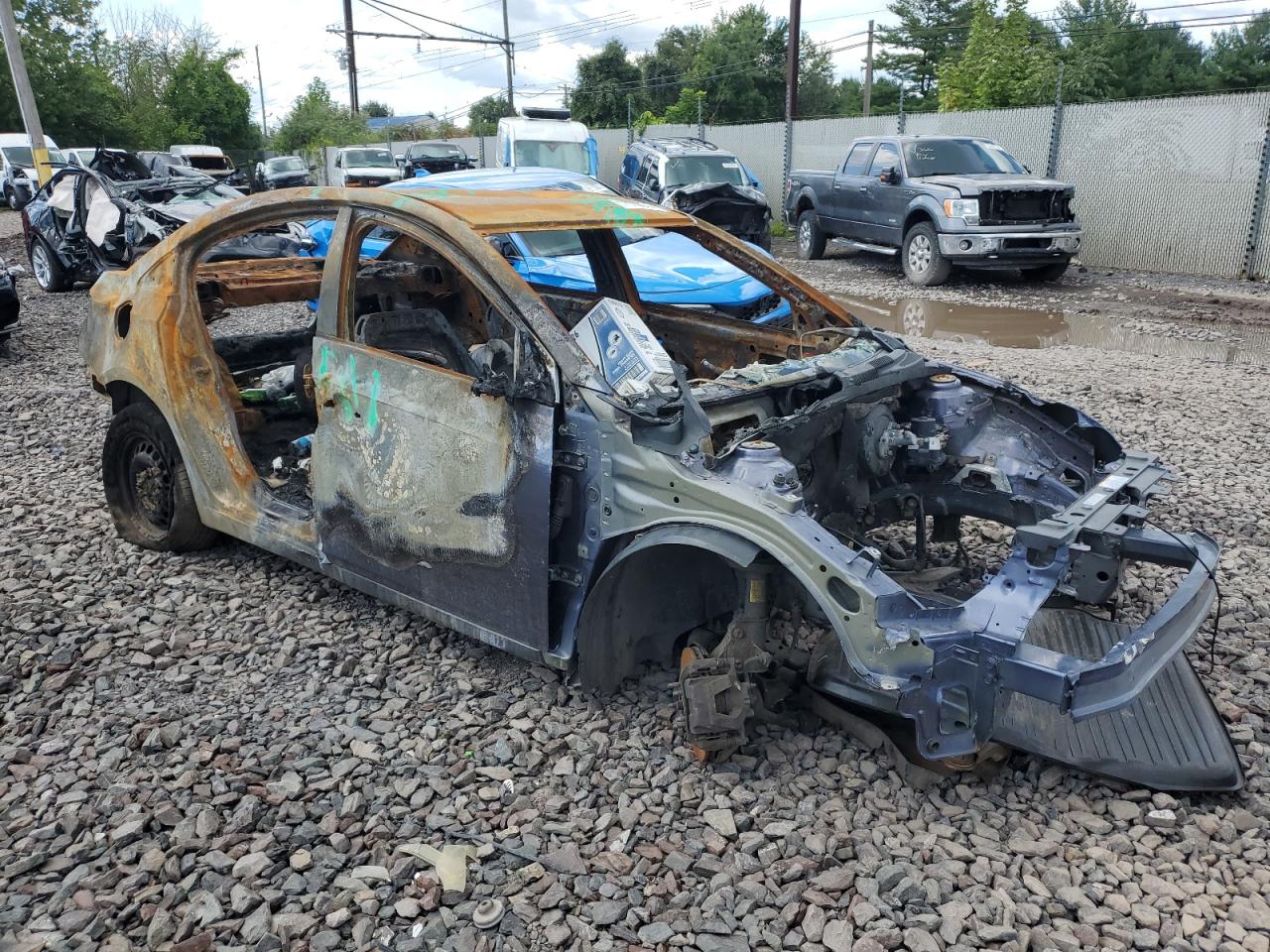 2014 Chevrolet Cruze VIN 1G1PA5SG8E7249902 Copart auction photo, burn damage thumbnail 4