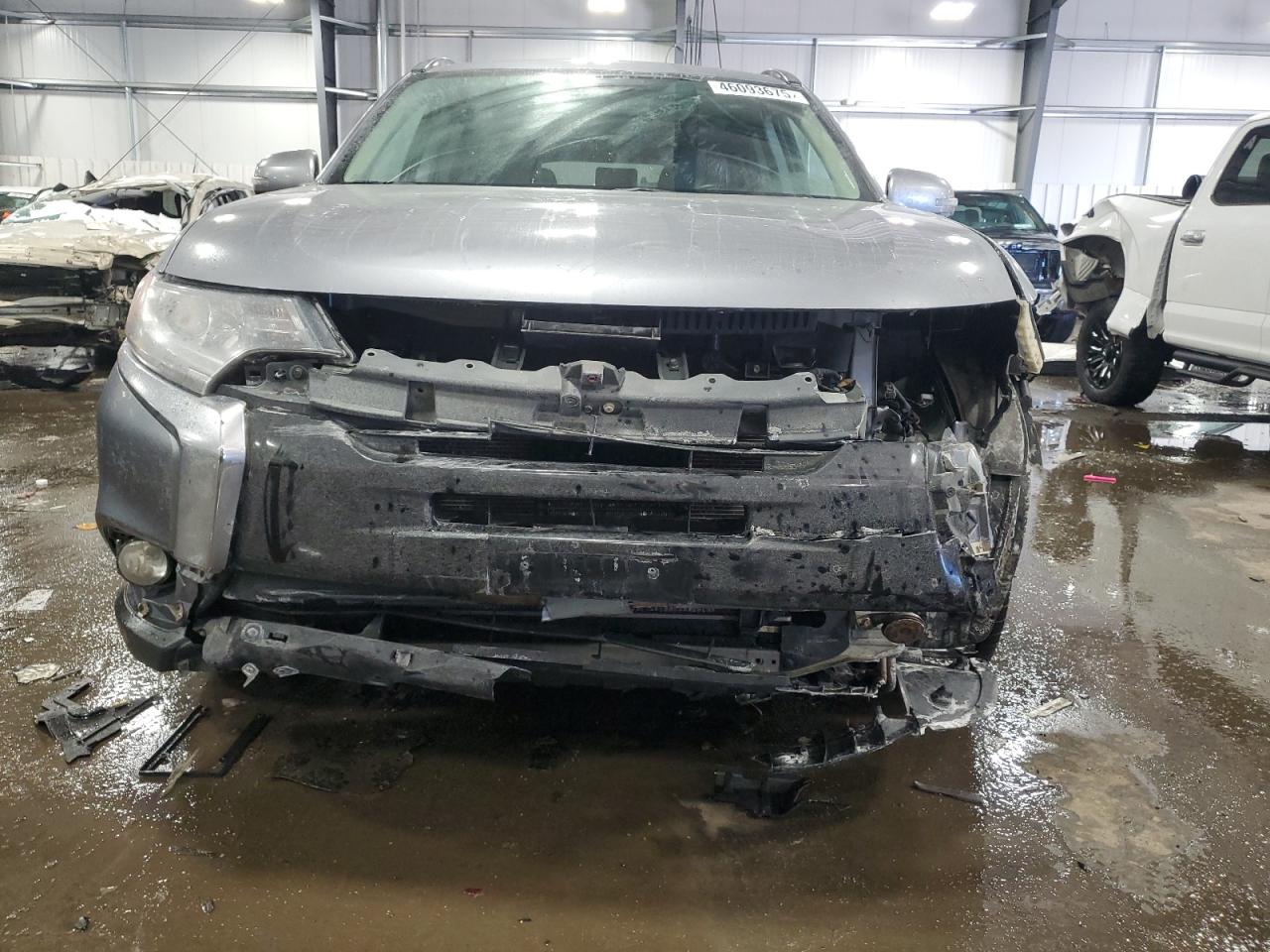 2016 Mitsubishi Outlander VIN JA4AZ3A39GZ056846 Copart auction photo, front end damage thumbnail 5