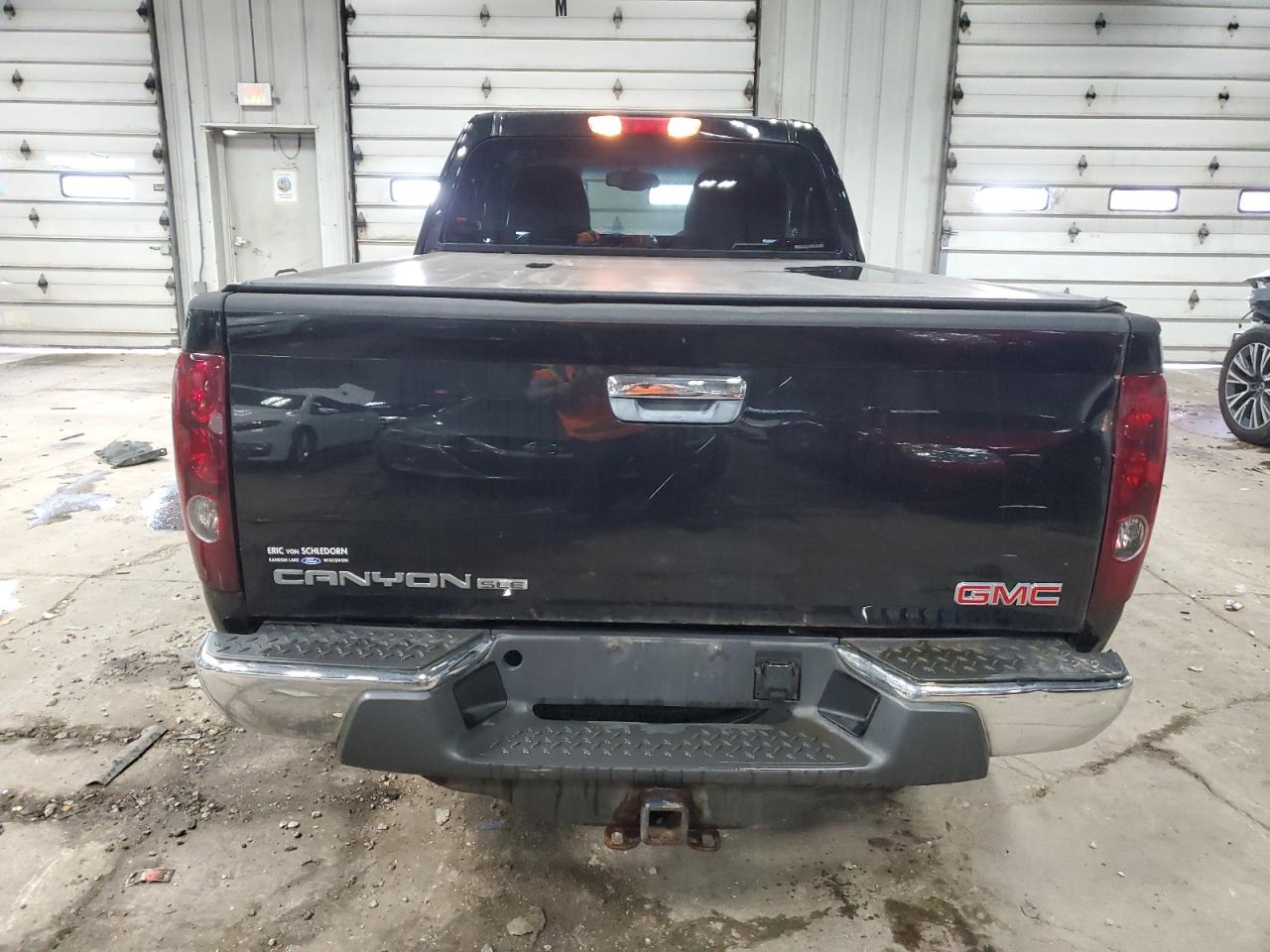 2011 GMC Canyon VIN 1GTJ6MFE5B8116747 Copart auction photo, front end damage thumbnail 6