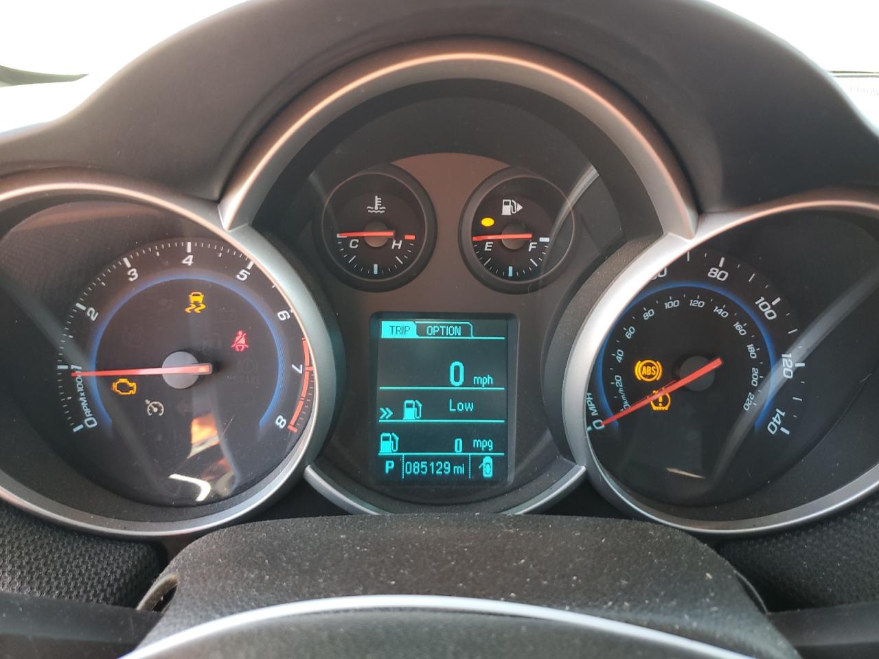 2015 Chevrolet Cruze VIN 1G1PC5SB2F7168121 Copart auction photo, hail / minor dent/scratches damage thumbnail 9