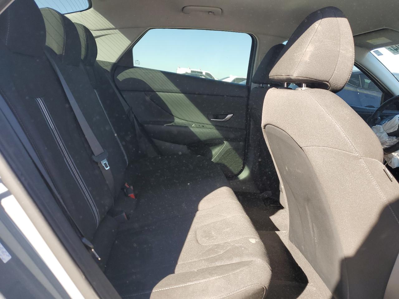 2023 Hyundai Elantra VIN KMHLS4AG3PU446748 Copart auction photo, front end / side damage thumbnail 11