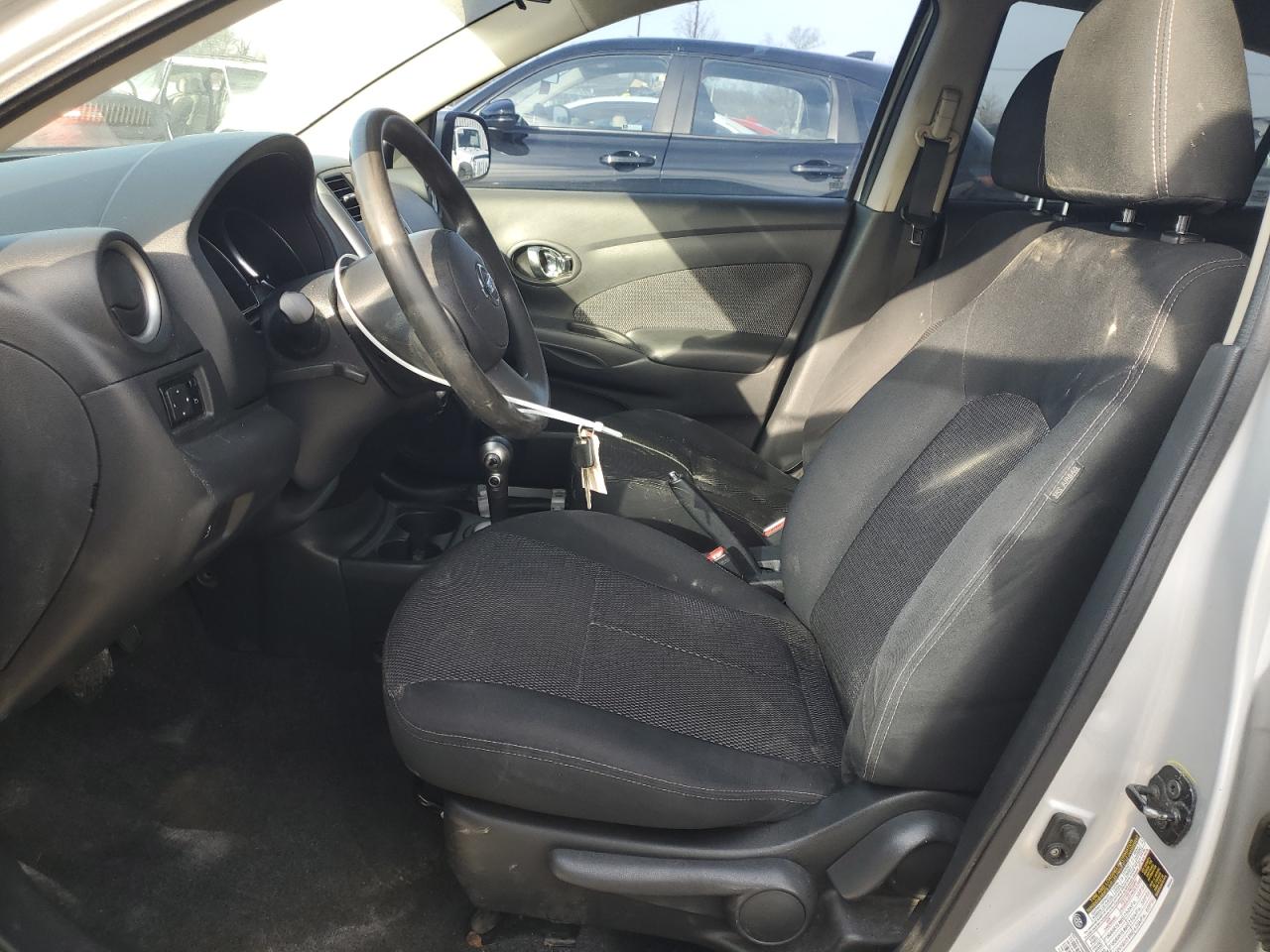 2014 Nissan Versa VIN 3N1CN7AP5EK444898 Copart auction photo, front end damage thumbnail 7