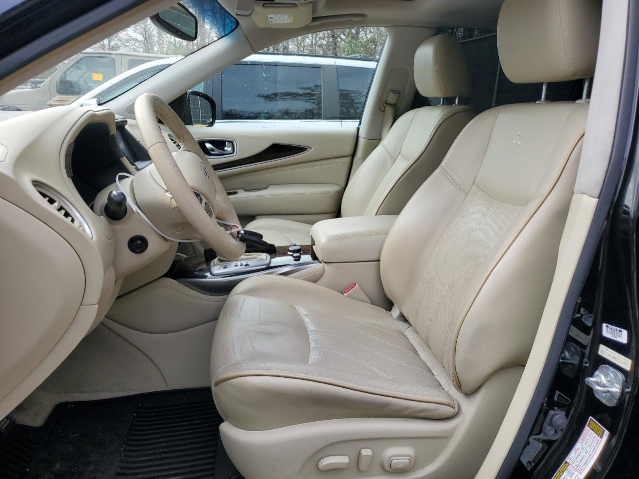 2013 Infiniti JX VIN 5N1AL0MN7DC311619 Copart auction photo, rear end damage thumbnail 7