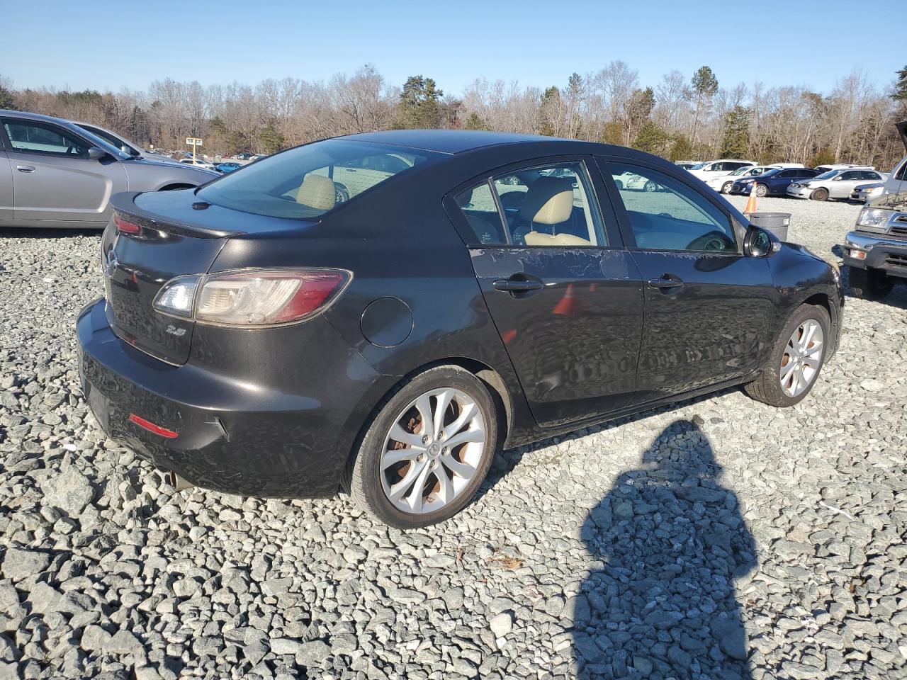 2010 Mazda 3 VIN JM1BL1S52A1197893 Copart auction photo, minor dent/scratches damage thumbnail 3
