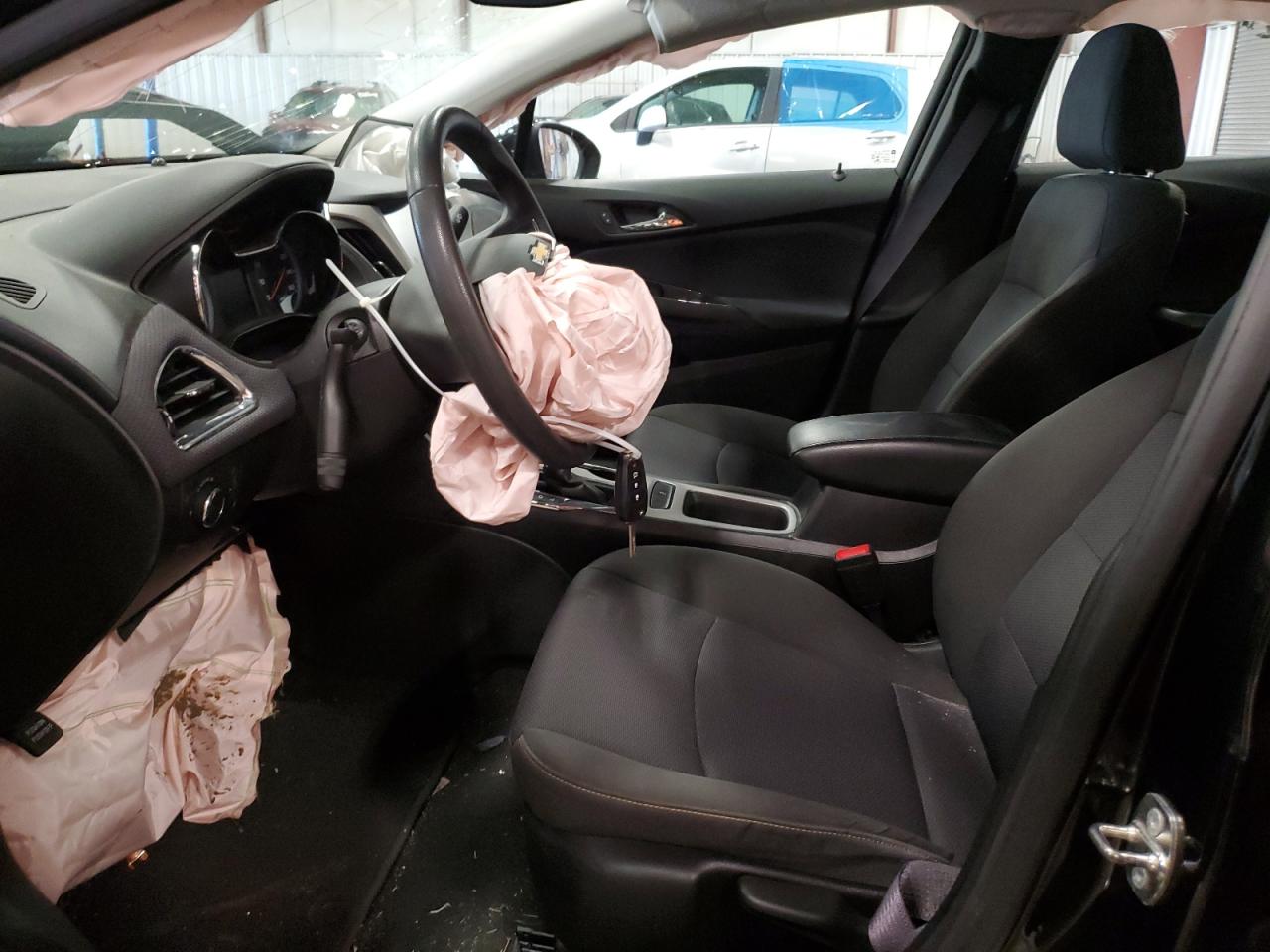 2017 Chevrolet Cruze VIN 1G1BC5SM2H7277497 Copart auction photo, front end / side damage thumbnail 7