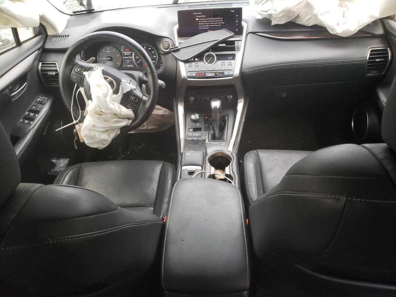 2018 Lexus NX VIN JTJBARBZ1J2152507 Copart auction photo, front end / side damage thumbnail 8