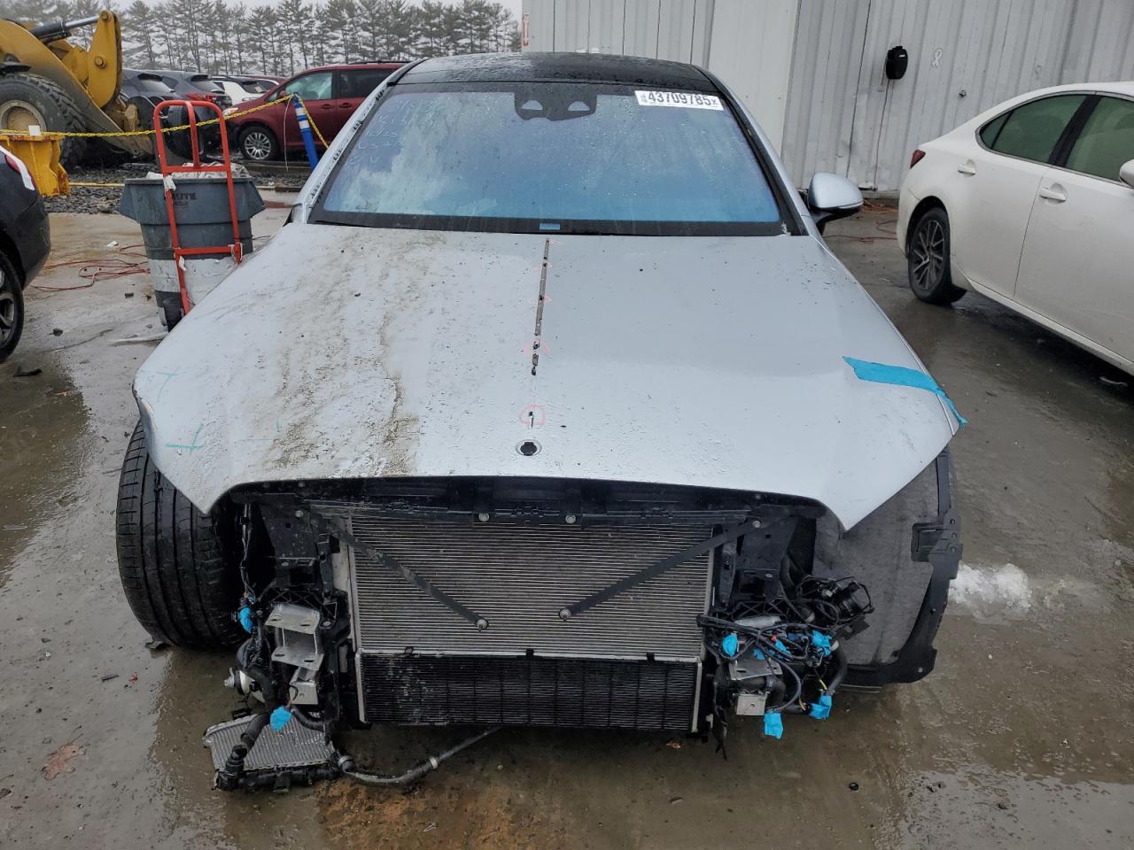 2021 Mercedes-Benz Maybach S-klasse VIN W1K6X7GB5MA037038 Copart auction photo, all over / partial repair damage thumbnail 5