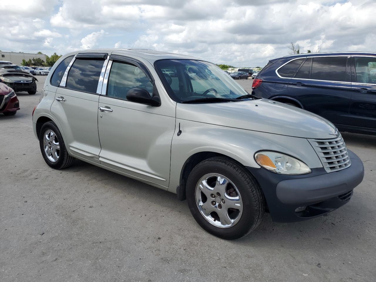 2001 Chrysler PT Cruiser VIN 3C8FY4BB01T298190 Copart auction photo, rear end damage thumbnail 4