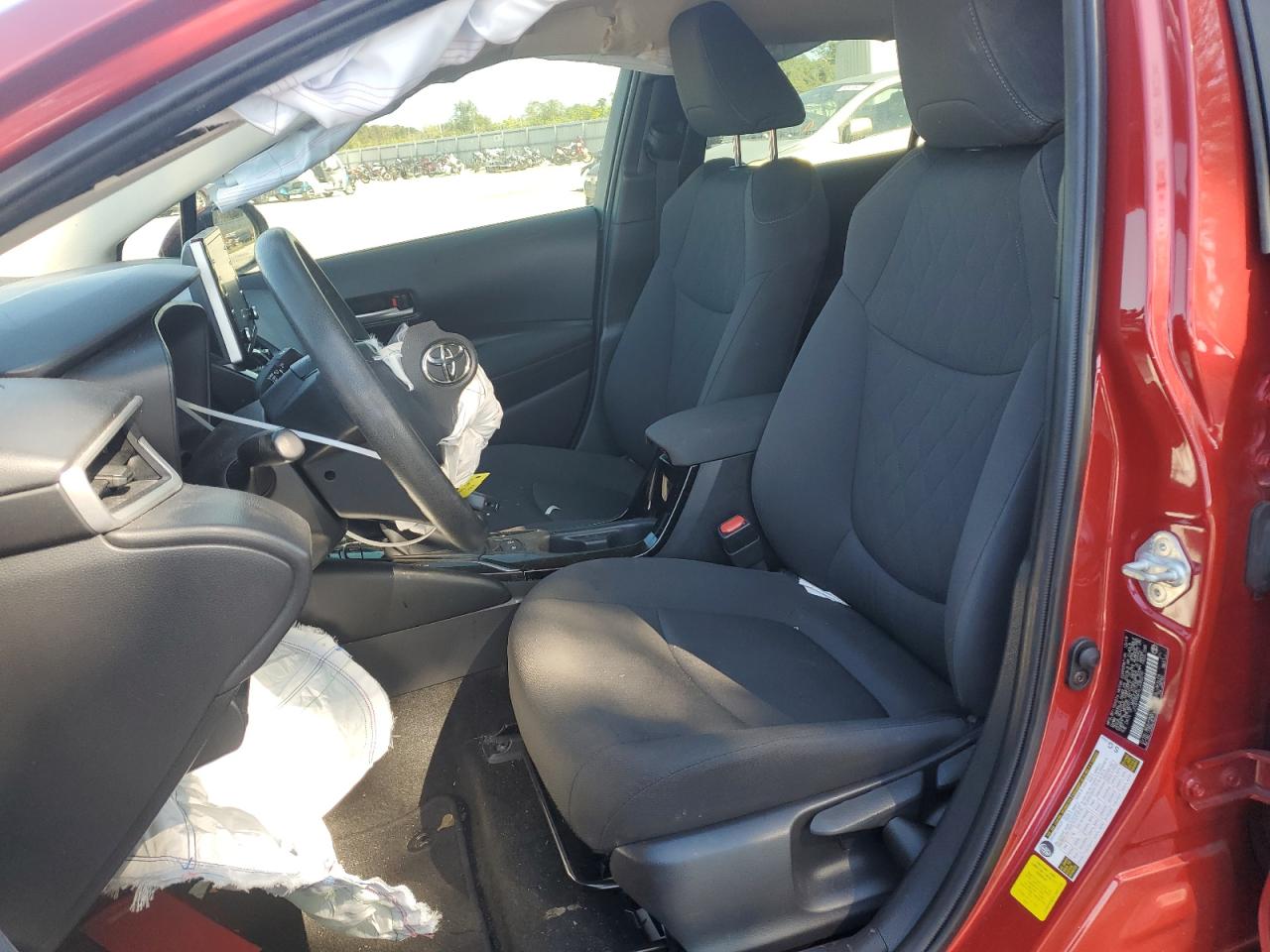 2020 Toyota Corolla VIN JTDEPRAEXLJ082270 Copart auction photo, front end damage thumbnail 7
