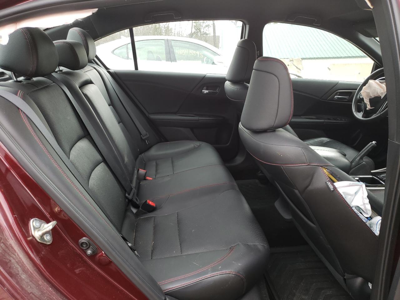 2017 Honda Accord VIN 1HGCR2F13HA192780 Copart auction photo, front end / undercarriage damage thumbnail 10