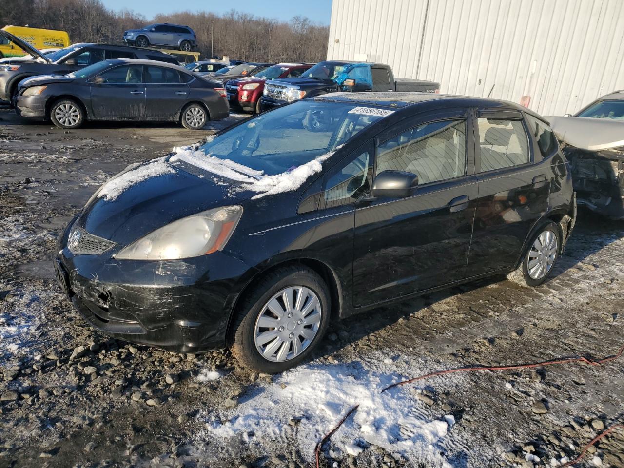 2010 Honda Fit VIN JHMGE8H29AC016815