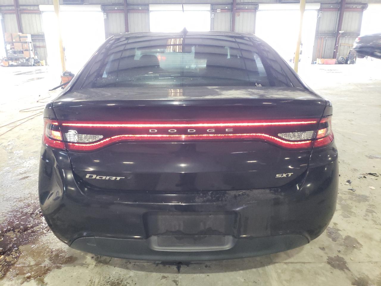 2013 Dodge Dart VIN 1C3CDFBA7DD325015 Copart auction photo, front end / rear end damage thumbnail 6