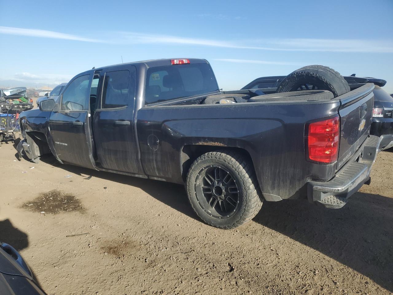 2014 Chevrolet Silverado VIN 1GCRCREHXEZ214563 Copart auction photo, front end / minor dent/scratches damage thumbnail 2