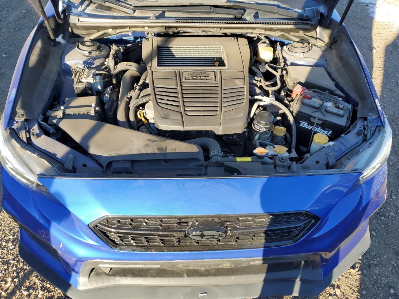 2019 Subaru WRX VIN JF1VA1H68K9823040 Copart auction photo, rear end / side damage thumbnail 11