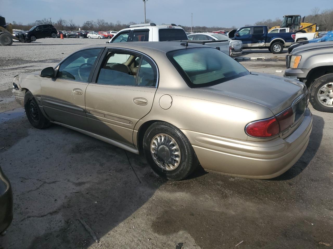 2005 Buick LeSabre VIN 1G4HP52KX5U216914 Copart auction photo, front end damage thumbnail 2