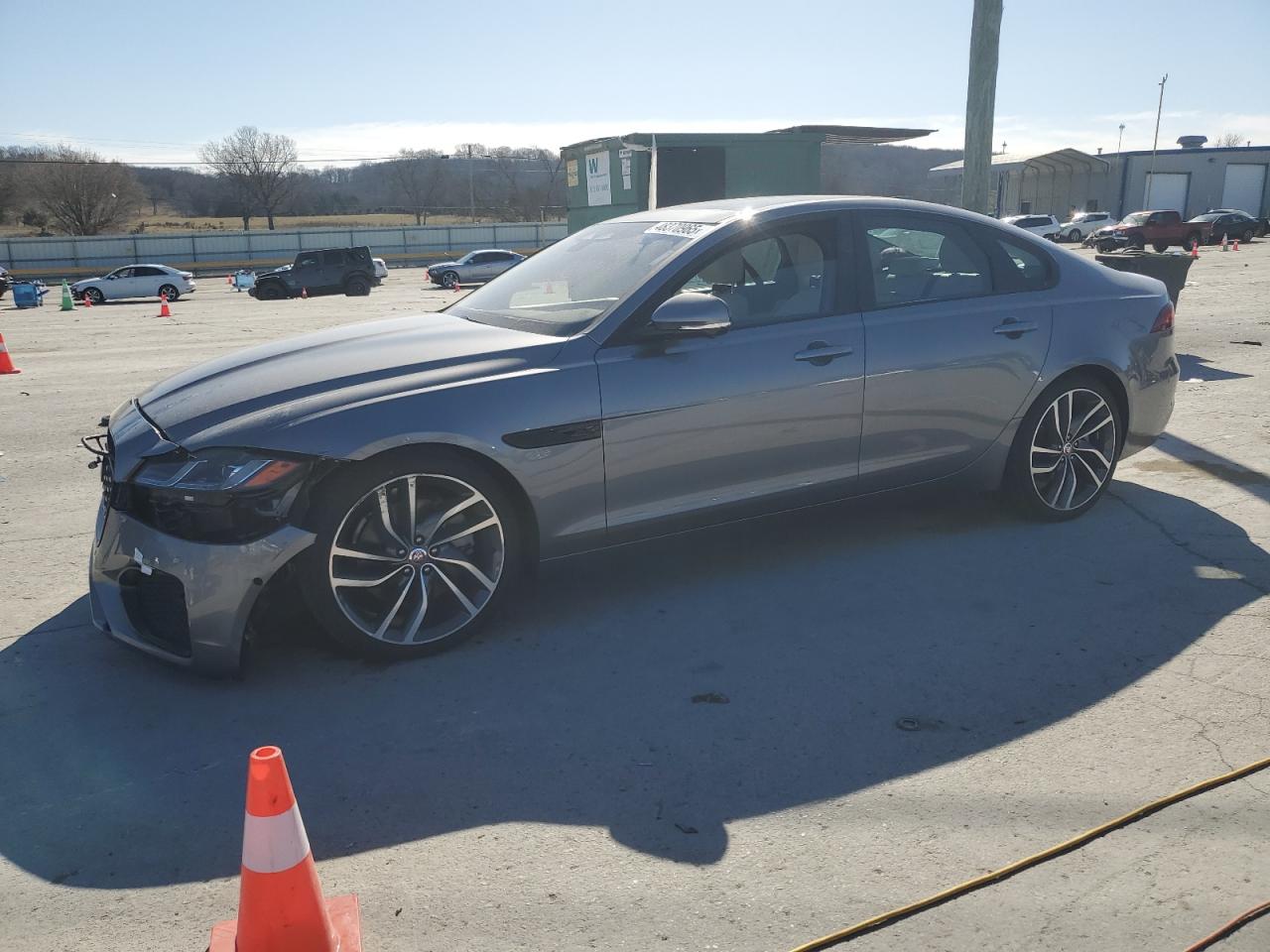 2021 Jaguar XF VIN SAJBG4FX9MCY87832