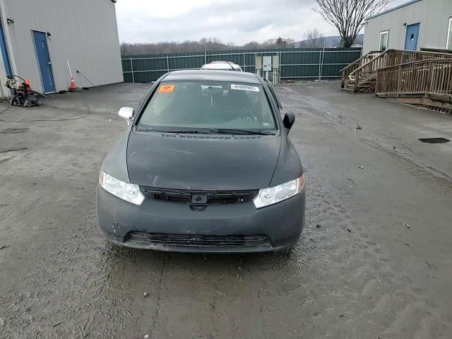 2006 Honda Civic VIN 1HGFA165X6L146270 Copart auction photo, side / rear end damage thumbnail 11