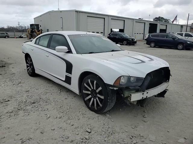 2014 Dodge Charger VIN 2C3CDXBG2EH238685 Copart auction photo, front end / rear end damage thumbnail 11