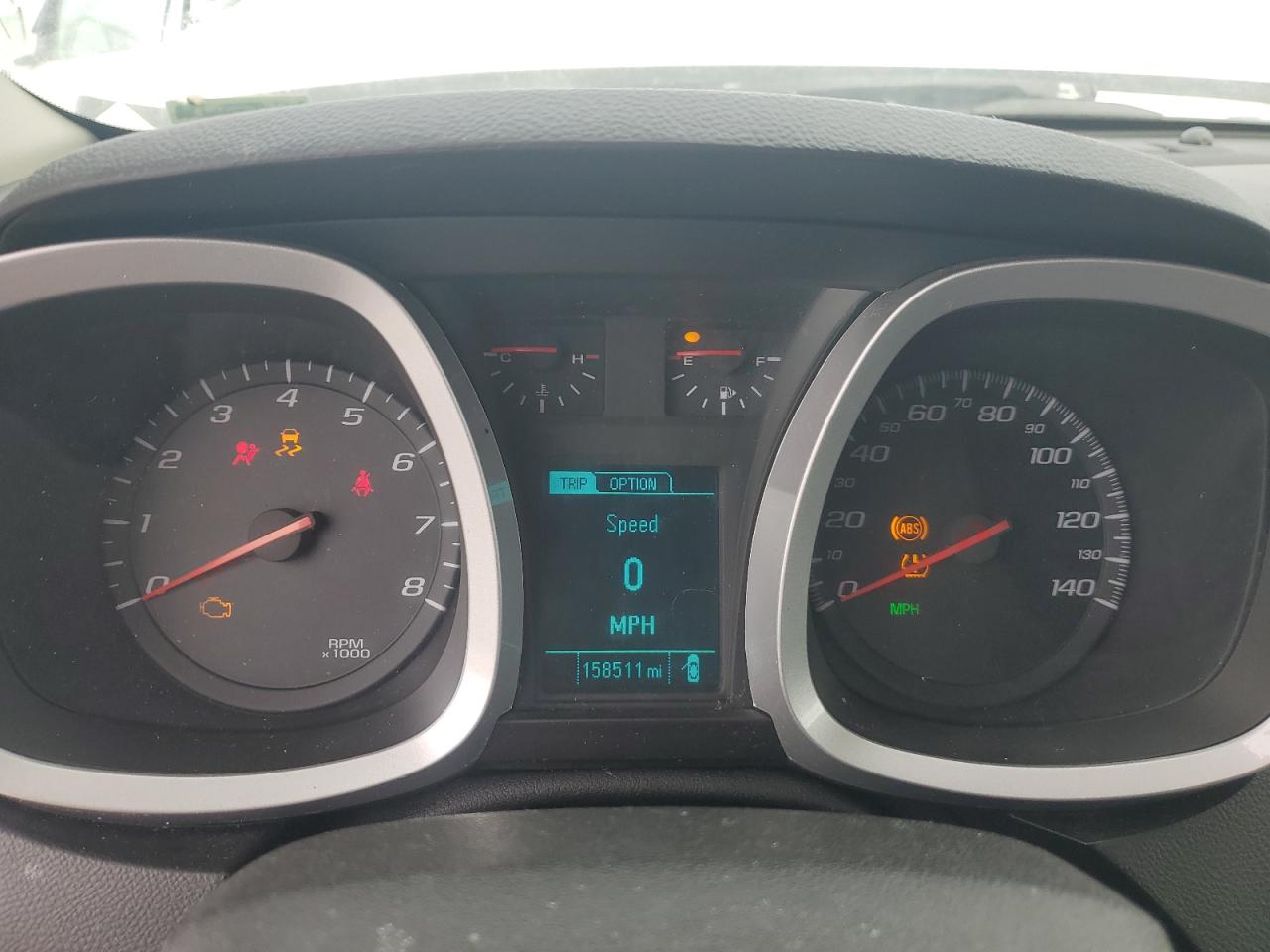 2015 Chevrolet Equinox VIN 2GNFLFEK8F6306921 Copart auction photo, front end / side damage thumbnail 9