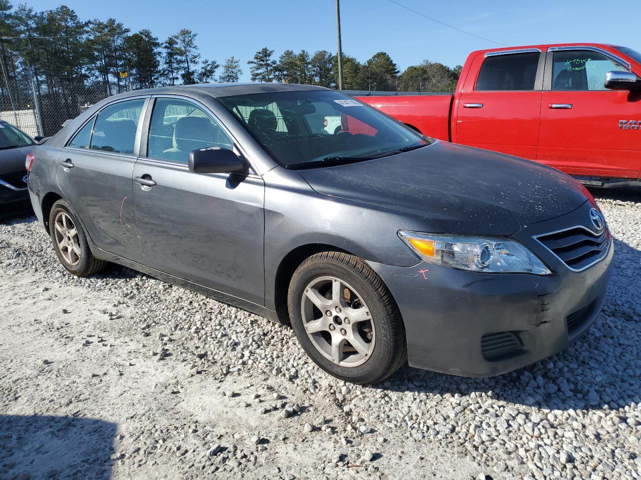2011 Toyota Camry VIN 4T1BK3EK1BU614349 Copart auction photo, all over damage thumbnail 4