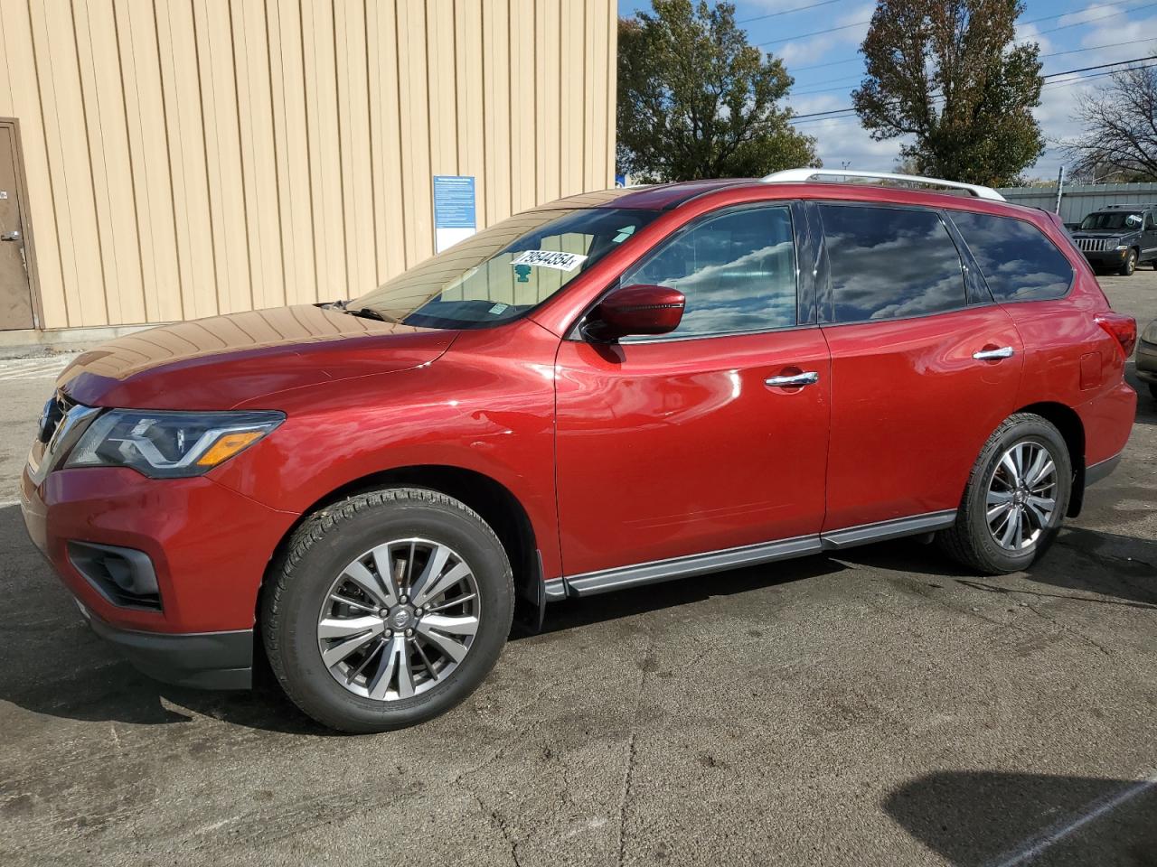 2019 Nissan Pathfinder VIN 5N1DR2MM7KC615190