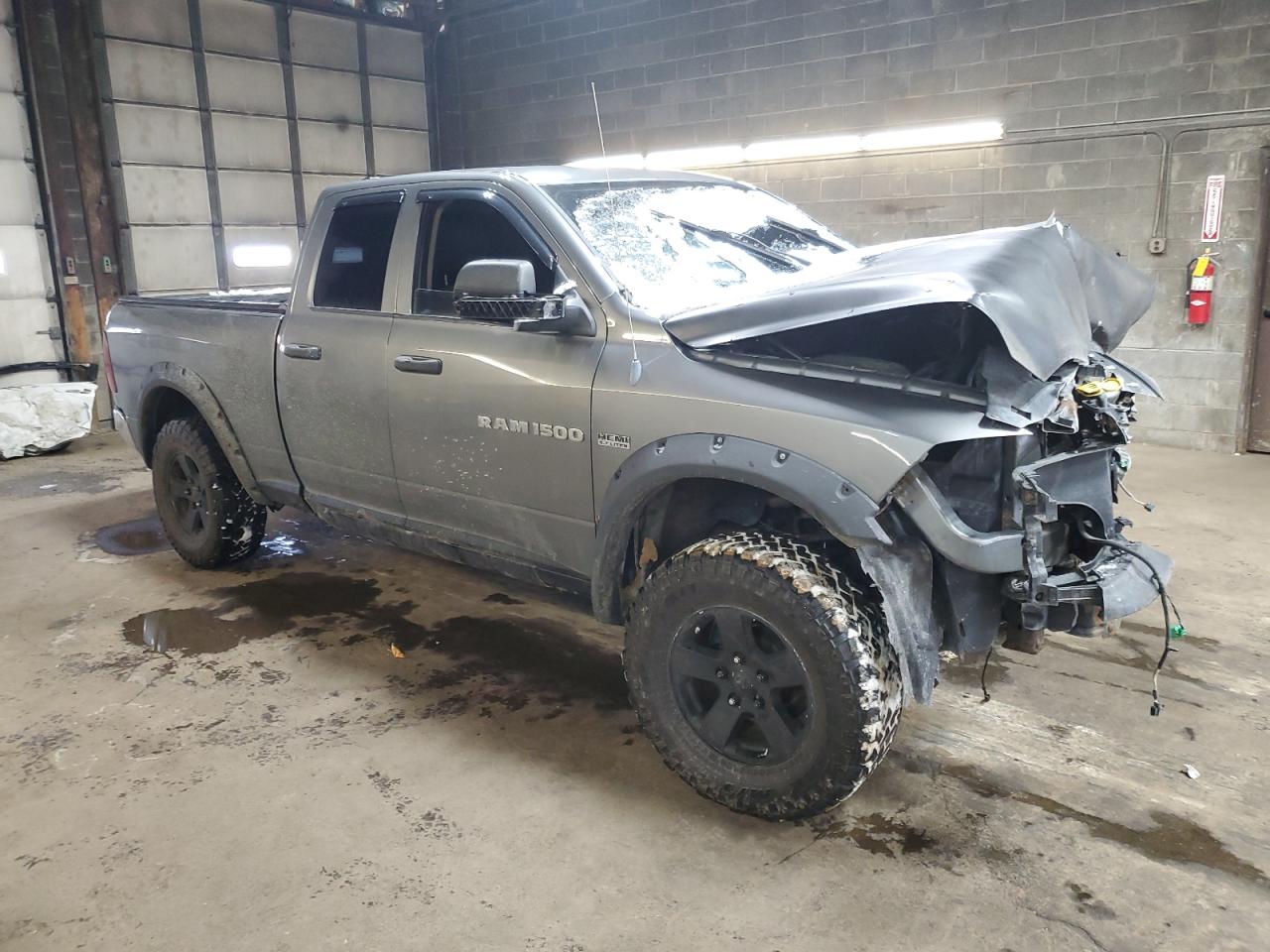 2012 Dodge RAM VIN 1C6RD7FT4CS134421 Copart auction photo, front end / rear end damage thumbnail 4