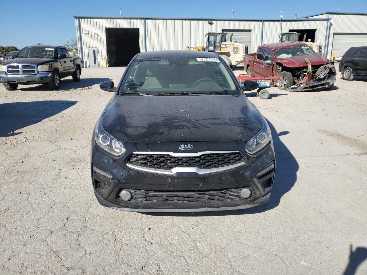 2019 KIA Forte VIN 3KPF24AD1KE067164 Copart auction photo, rear end damage thumbnail 5