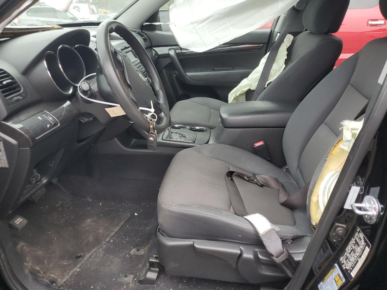 2013 KIA Sorento VIN 5XYKT3A17DG379359 Copart auction photo, rear end damage thumbnail 7