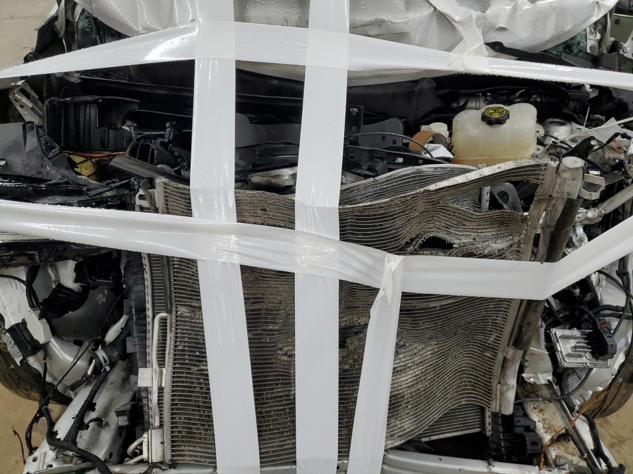 2022 Chevrolet Traverse VIN 1GNEVJKWXNJ123375 Copart auction photo, front end damage thumbnail 12