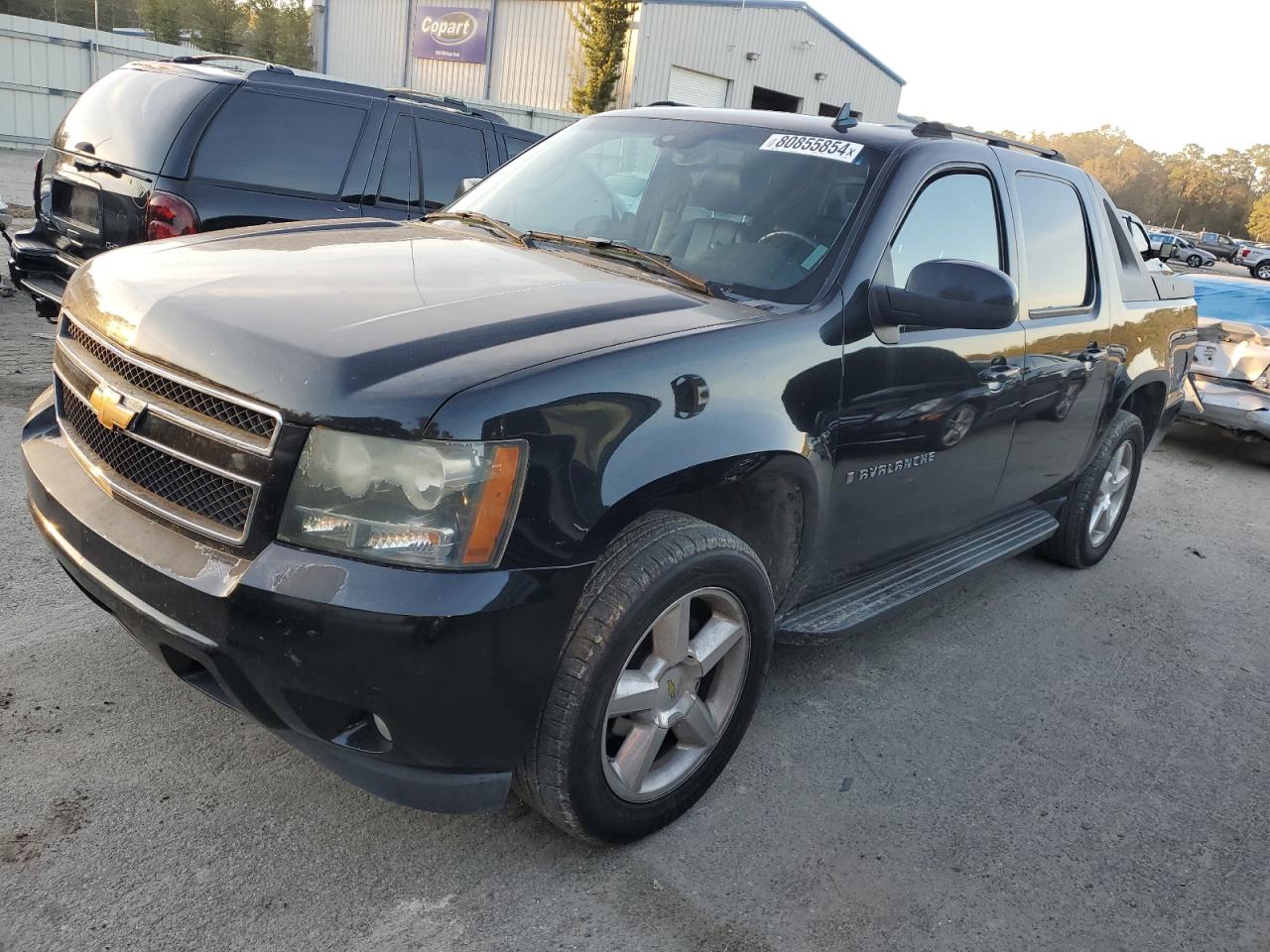 2007 Chevrolet Avalanche VIN 3GNFK12367G133487