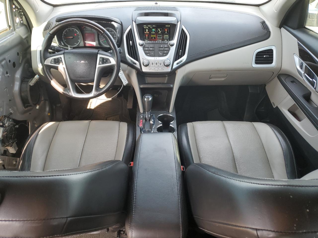 2017 GMC Terrain VIN 2GKFLRE35H6101180 Copart auction photo, front end damage thumbnail 8
