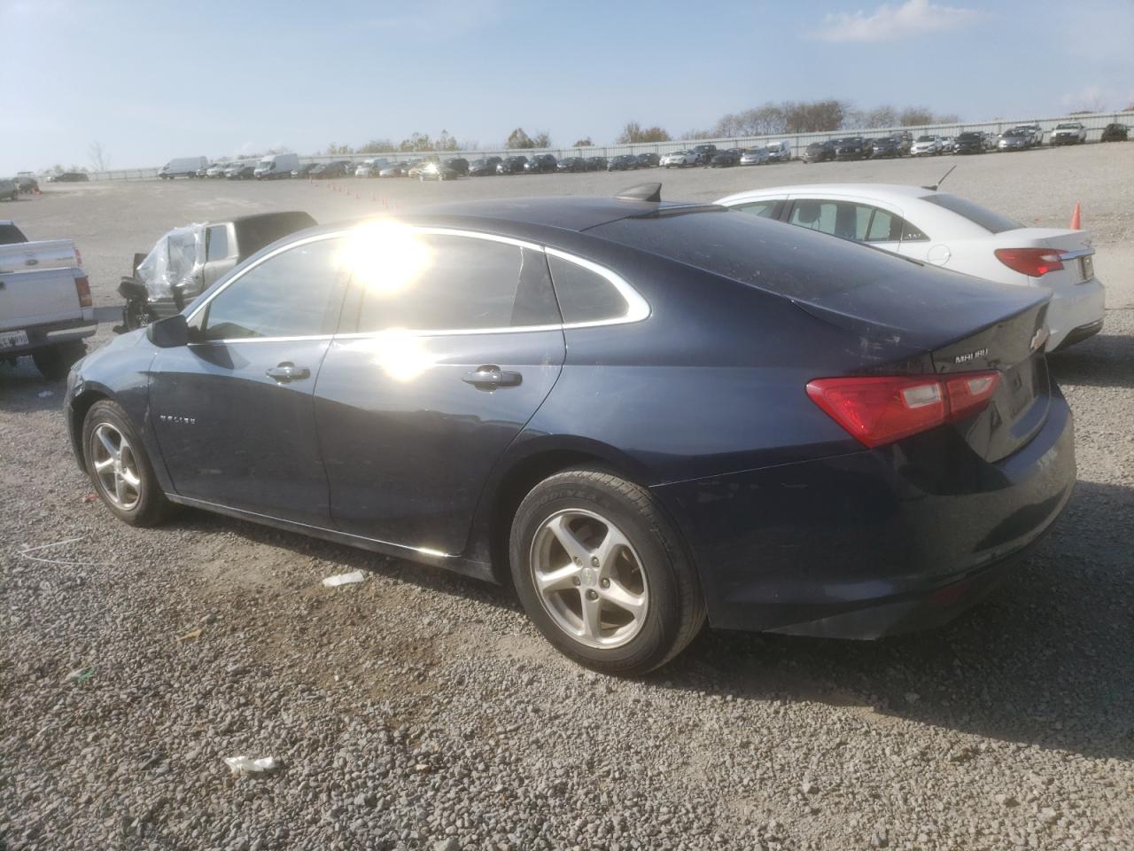 2016 Chevrolet Malibu VIN 1G1ZB5ST1GF175220 Copart auction photo, all over / minor dent/scratches damage thumbnail 2