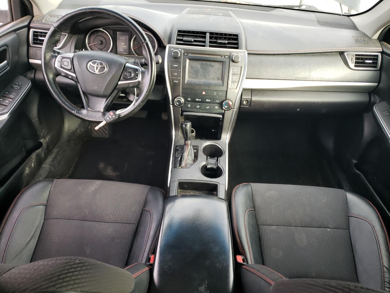 2017 Toyota Camry VIN 4T1BF1FK7HU801644 Copart auction photo, all over damage thumbnail 8