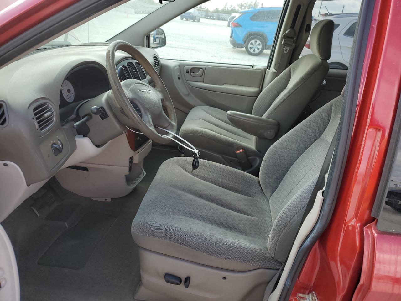 2005 Chrysler Town & Country VIN 1C4GP45R45B160791 Copart auction photo, rear end damage thumbnail 7