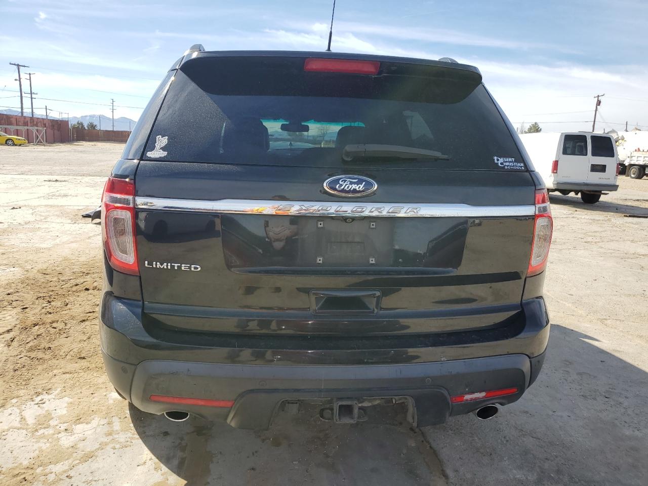 2013 Ford Explorer VIN 1FM5K7F82DGC49334 Copart auction photo, minor dent/scratches damage thumbnail 6