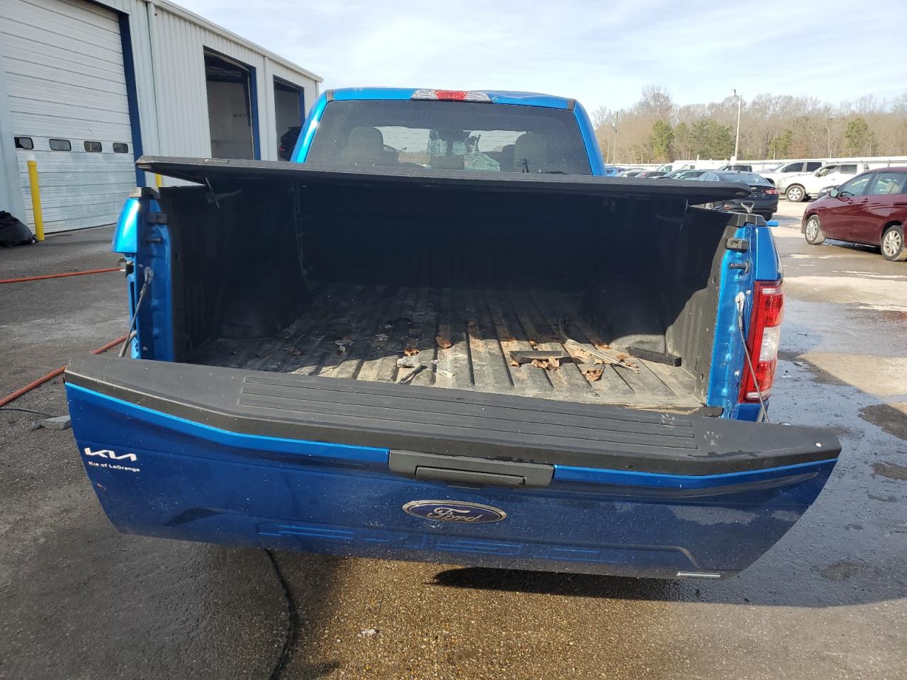2020 Ford F-150 VIN 1FTEX1CP0LFC38237 Copart auction photo, rollover damage thumbnail 6