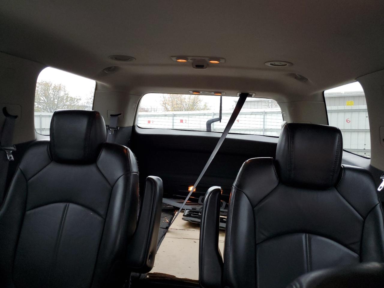 2007 GMC Acadia VIN 1GKER33767J127995 Copart auction photo, all over damage thumbnail 10