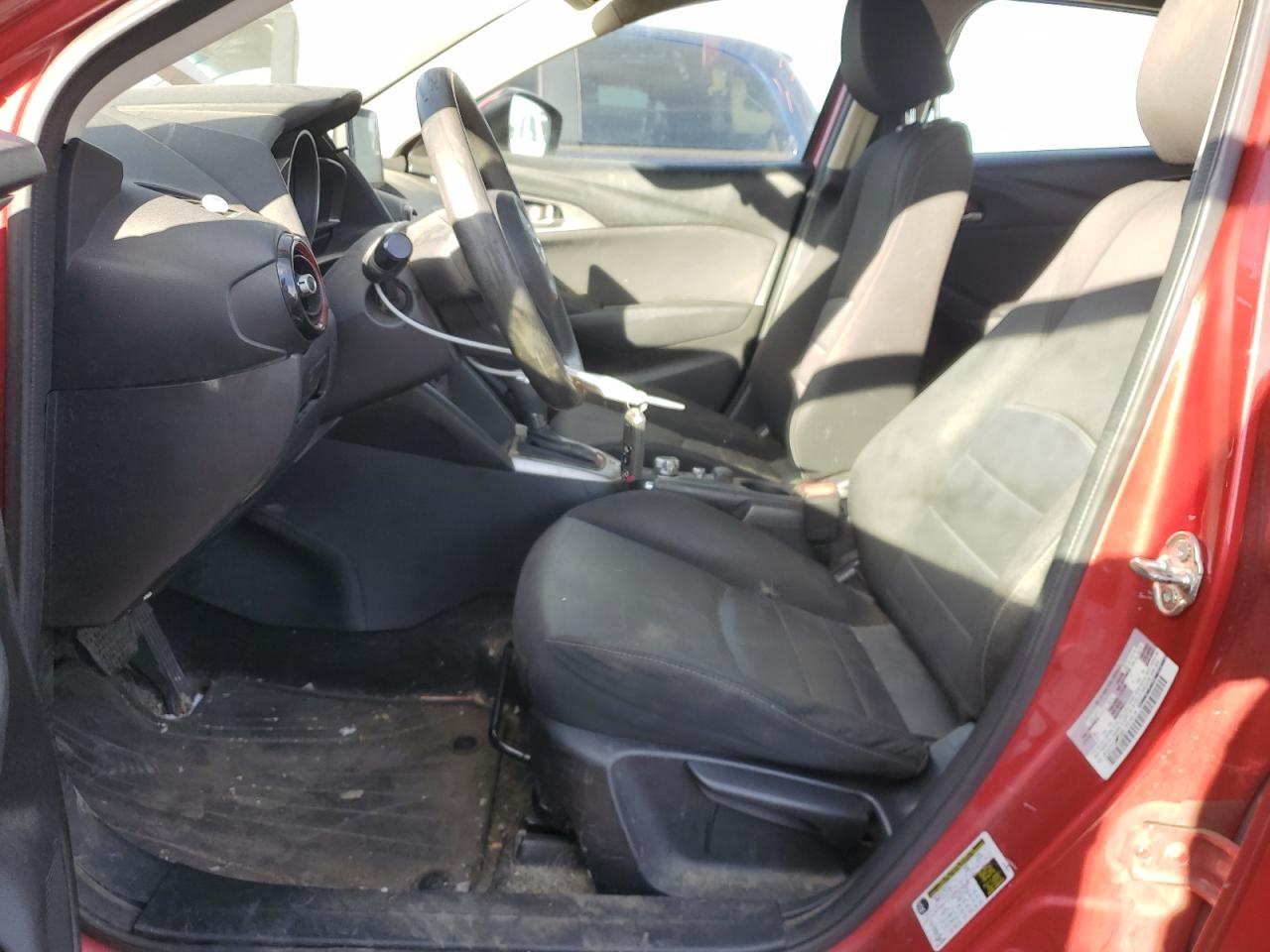 2018 Mazda CX-3 VIN JM1DKFB74J0313661 Copart auction photo, rear end damage thumbnail 7